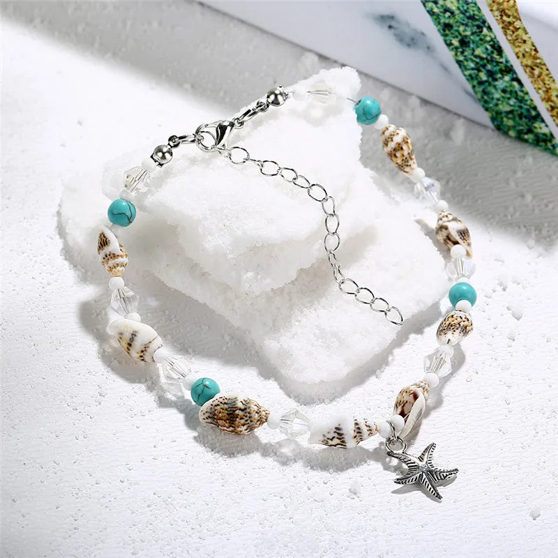 Tobillera Estrella de Mar para Mujer