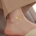 Pulsera de Tobillo Love