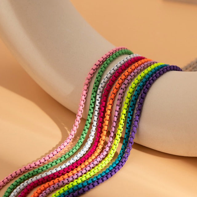 Tobillera para Mujer 9 Colores