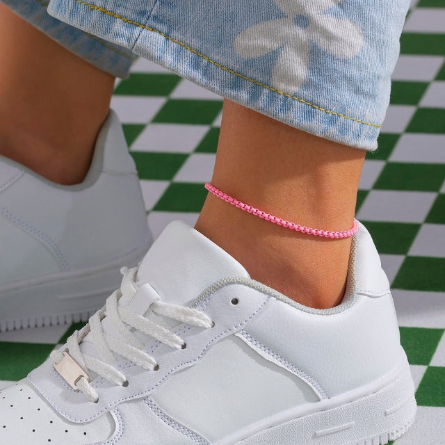 Tobillera para Mujer 9 Colores