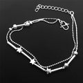 Tobillera de Mujer en Plata