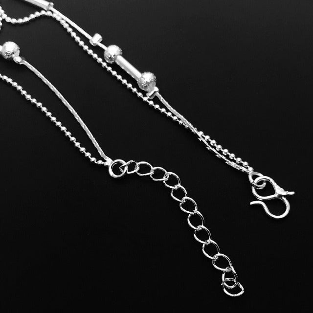 Tobillera de Mujer en Plata
