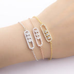 Pulsera Infinito Oriental