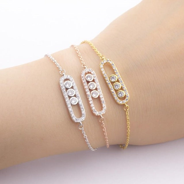 Pulsera Infinito Oriental
