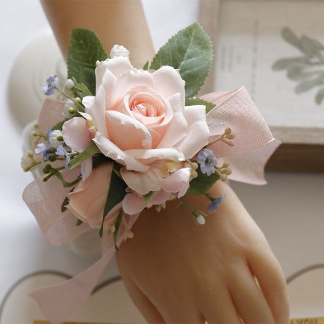 Pulsera de Boda Flores para Mujer