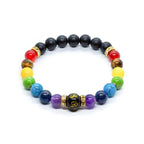 Pulsera 7 Chakras de Meditación