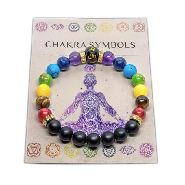 Pulsera 7 Chakras de Meditación