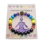 Pulsera 7 Chakras de Meditación