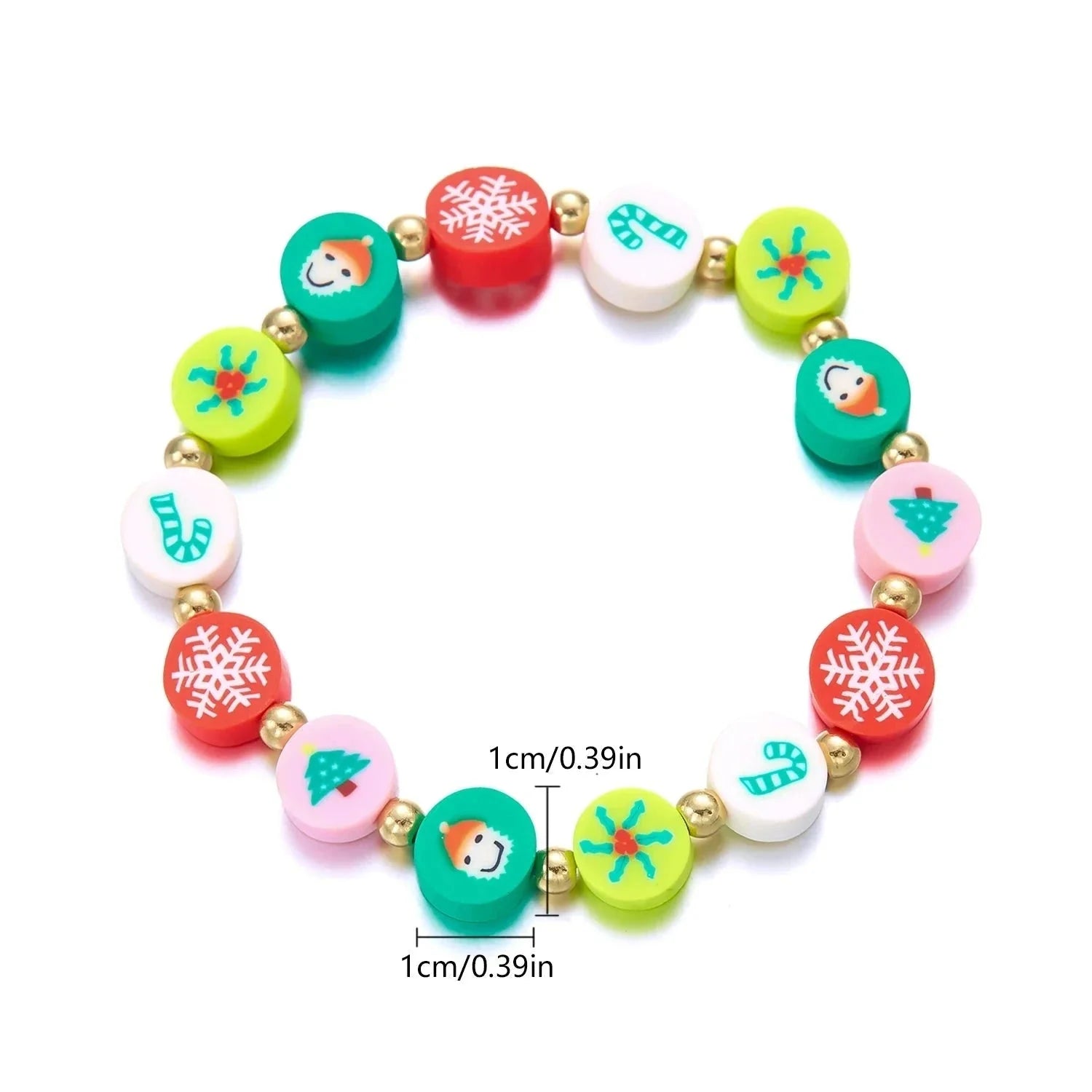 Pulsera de Navidad