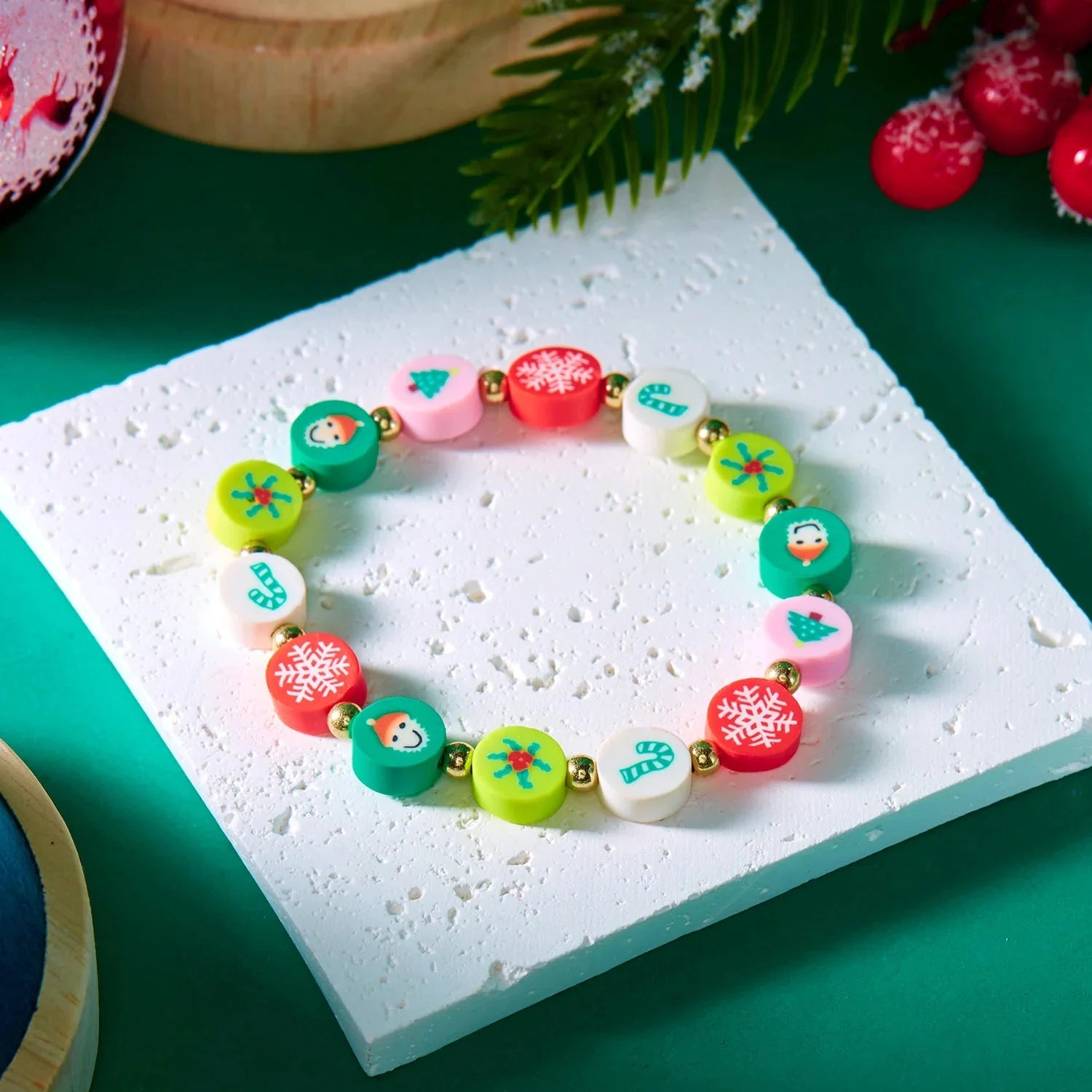 Pulsera de Navidad Adorable