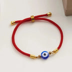 Pulsera de Protección Contra el Mal de Ojo Rojo 1