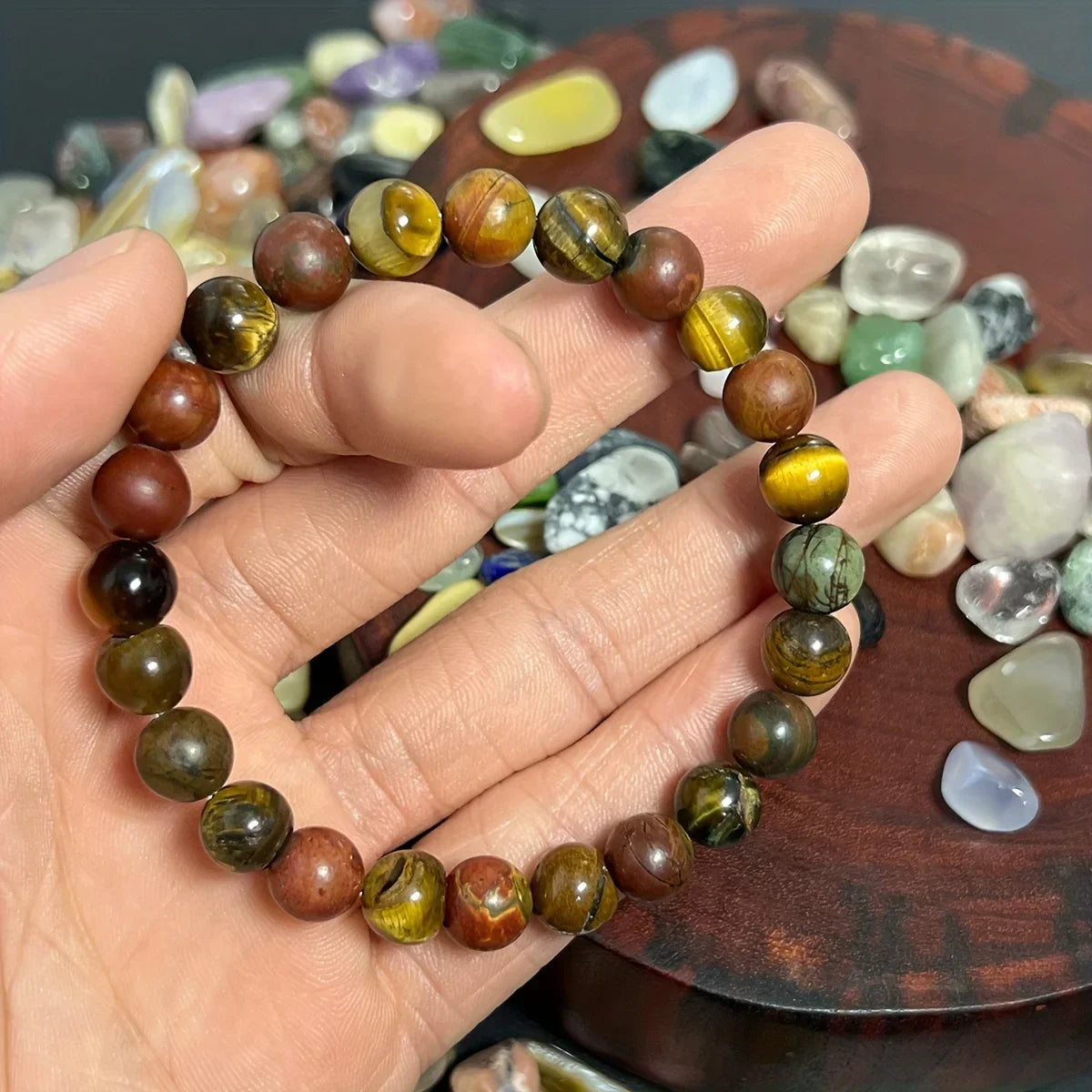 Pulsera de Protección Ojo de Tigre