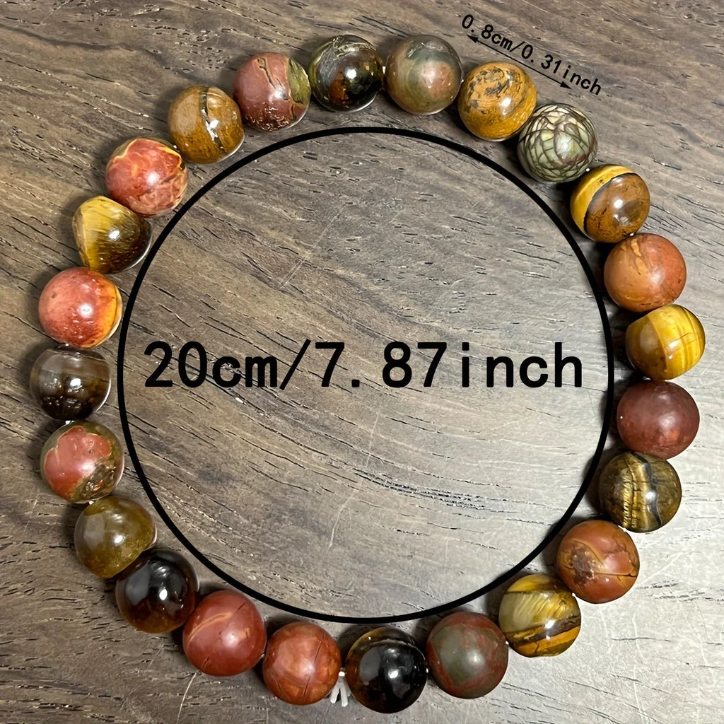 Pulsera de Protección Ojo de Tigre