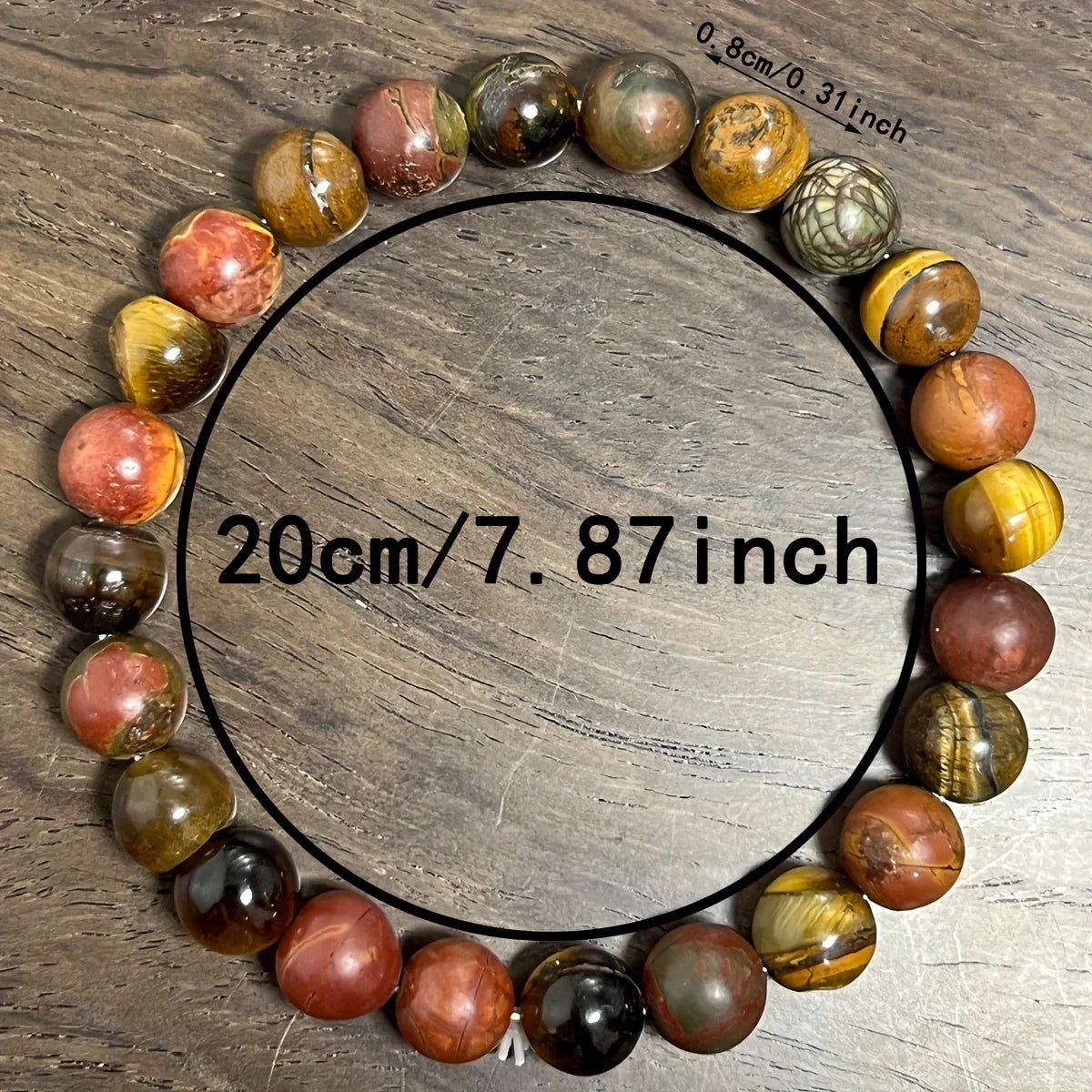 Pulsera de Protección Ojo de Tigre