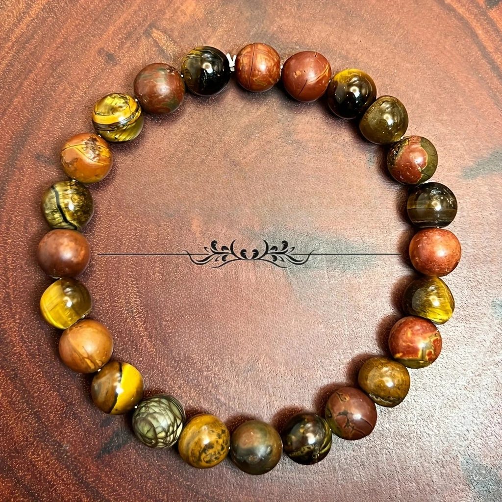 Pulsera de Protección Ojo de Tigre