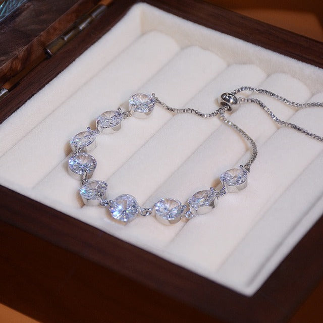 Pulsera Diamante Mujer