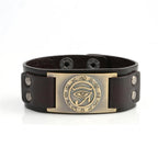 Pulsera Egipcia de Cuero