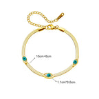 Pulsera Elegante Contra el Mal de Ojo Mujer