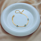 Pulsera Elegante Contra el Mal de Ojo Mujer