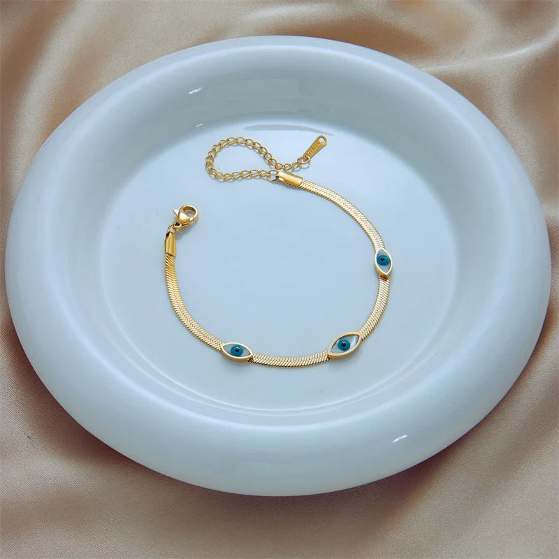 Pulsera Elegante Contra el Mal de Ojo Mujer
