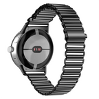 Pulsera de Acero Templado Smartwatch Google Pixel Watch 1 & 2 negro