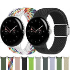 Correas de cuerda de nylon para Google Pixel Watch 41mm