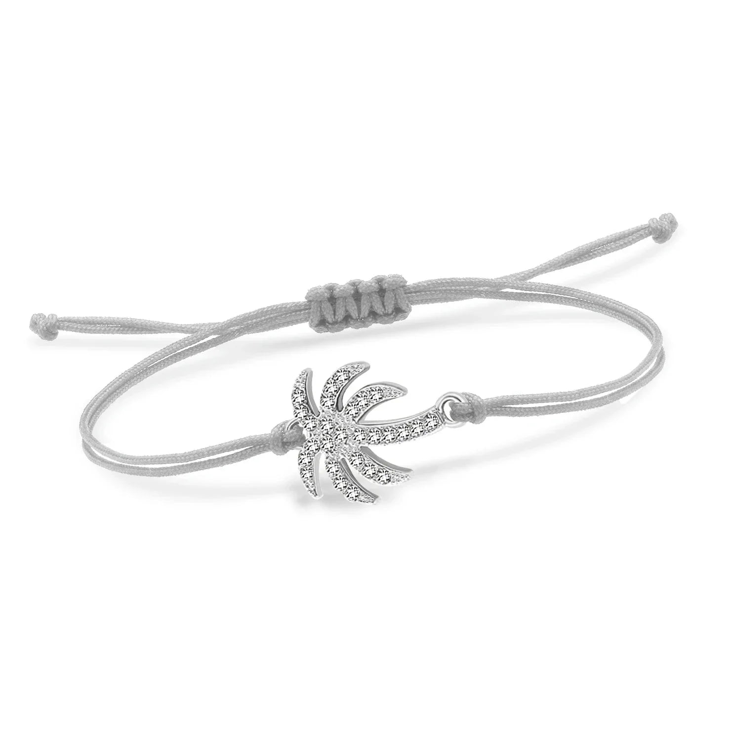 Pulsera de Cordón de Palma con estrás