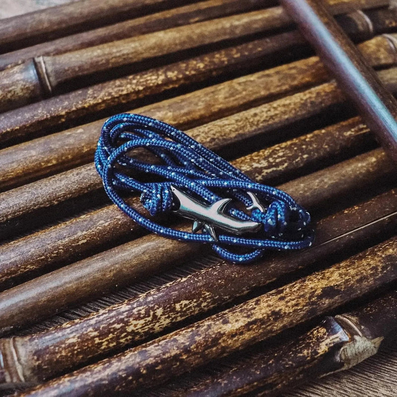 Pulsera de Cuerda Tiburón