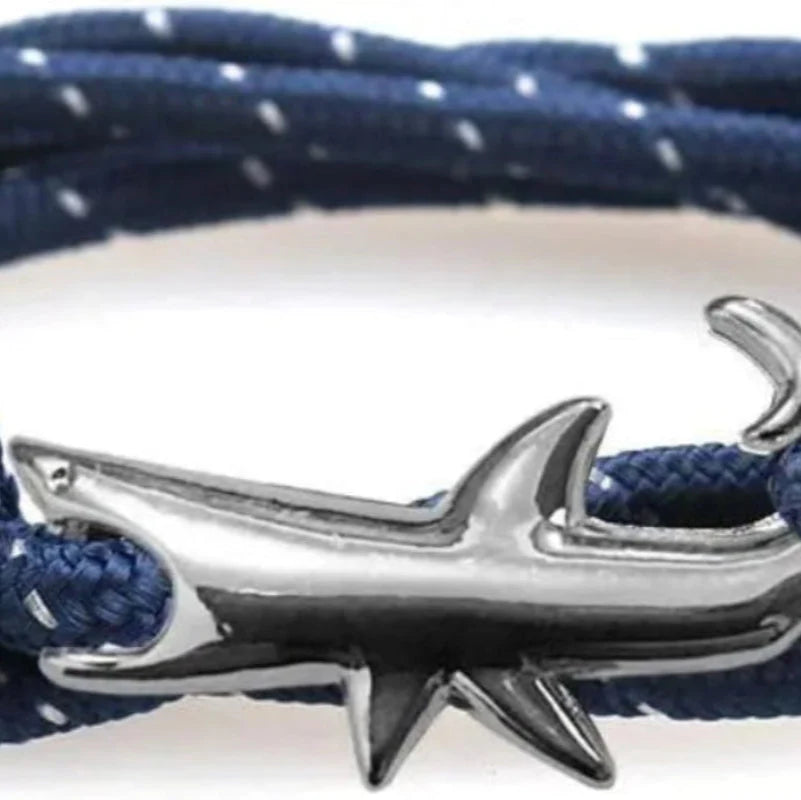 Pulsera de Cuerda Tiburón