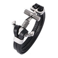 Pulsera de Cuero Ancla - el Invencible