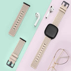 Correas de cuero Fitbit Versa 3 Versa 4 Sense 2