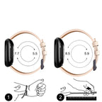 Correas de cuero Fitbit Versa 3 Versa 4 Sense 2