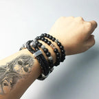 Pulsera de Cuero Noble - Exception®
