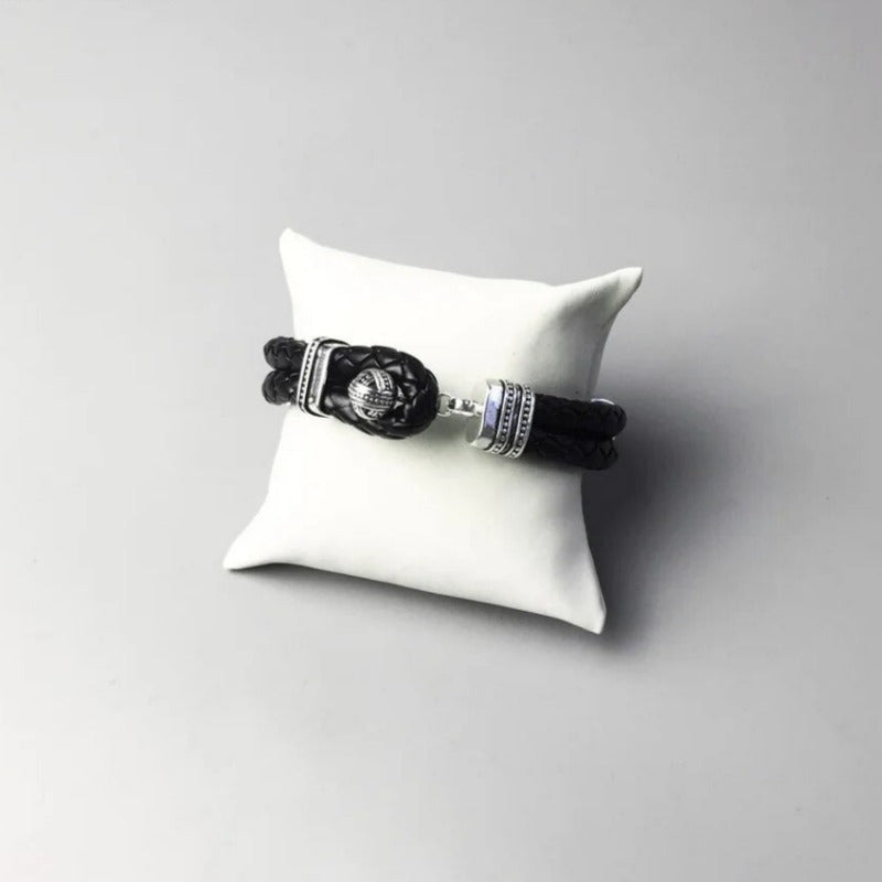 Pulsera de Cuero Noble - Exception®