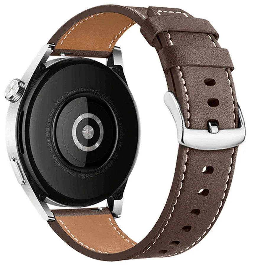 Pulsera de Cuero Smartwatch Google Pixel Watch 1 & 2 marrón