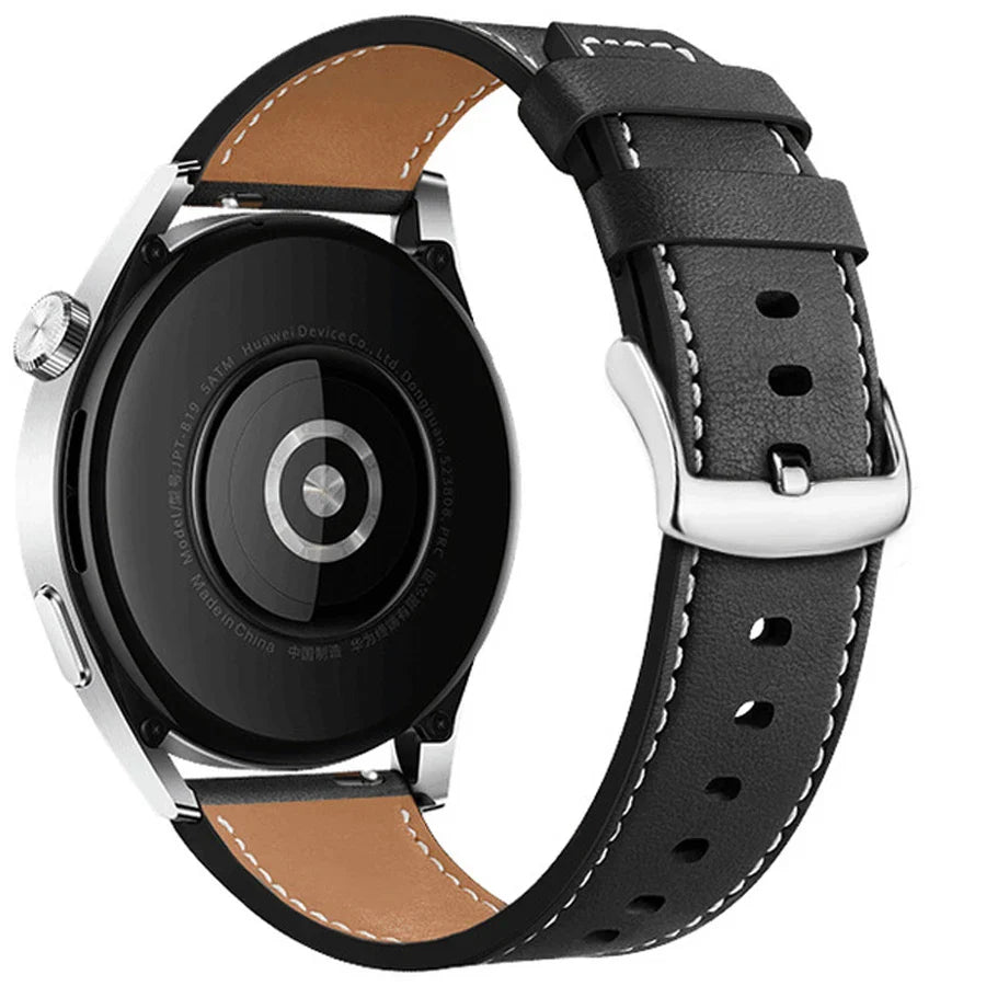 Pulsera de Cuero Smartwatch Google Pixel Watch 1 & 2 negra