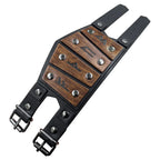 Pulsera Vikinga Runas Celtas marrón
