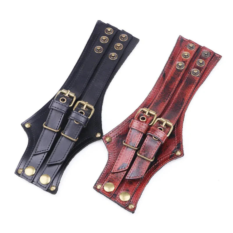 Pulsera Vikinga Runas Celtas roja
