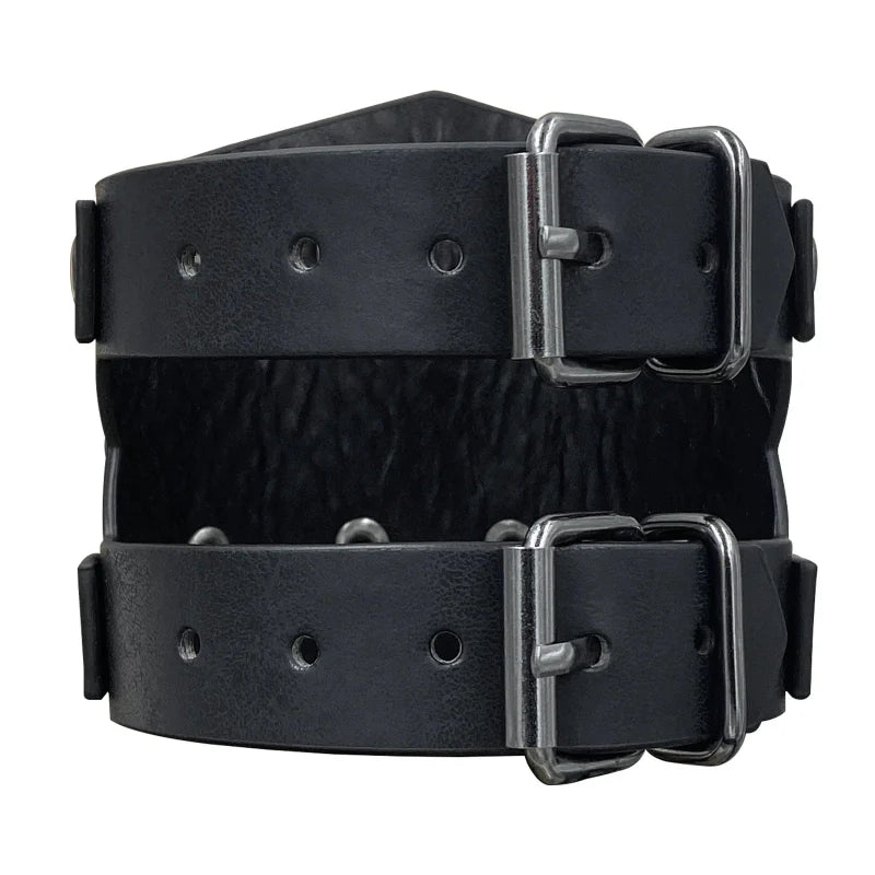 Pulsera Vikinga Runas Celtas negra