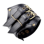 Pulsera Vikinga Runas Celtas negra