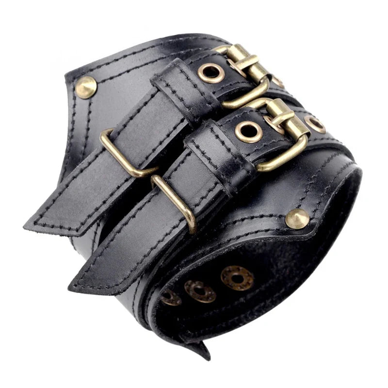 Pulsera Vikinga Runas Celtas negra
