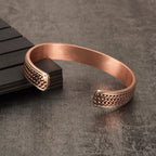 Pulsera Torcida de Cobre