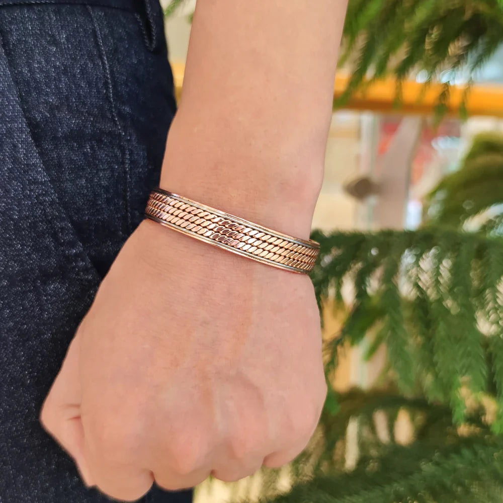 Pulsera Torcida de Cobre