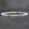Pulsera de Piedras Finas Piedra de Luna