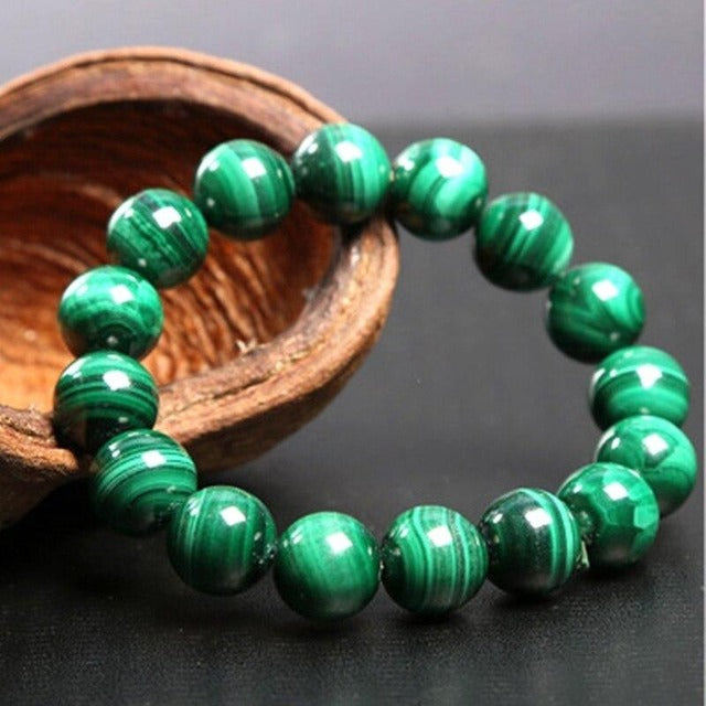 Pulsera de Malaquita