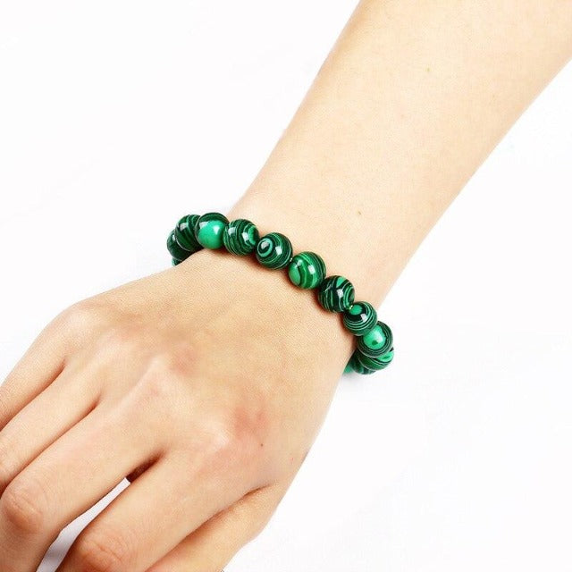 Pulsera de Malaquita