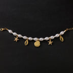 Pulsera de Perlas con Conchas