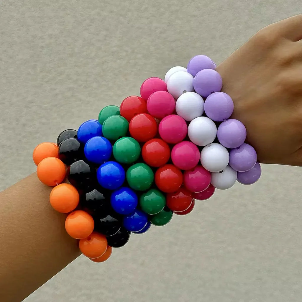 Pulsera de Cuentas de Colores para Mujer