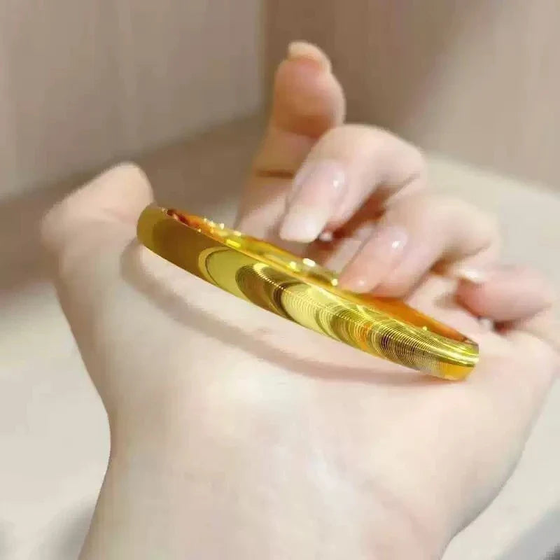 Pulsera de Piedra Ojo de Gato Pulida