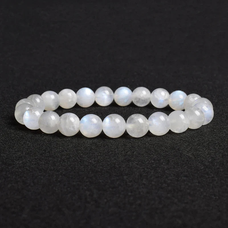 Pulsera de Piedras Lunares Naturales